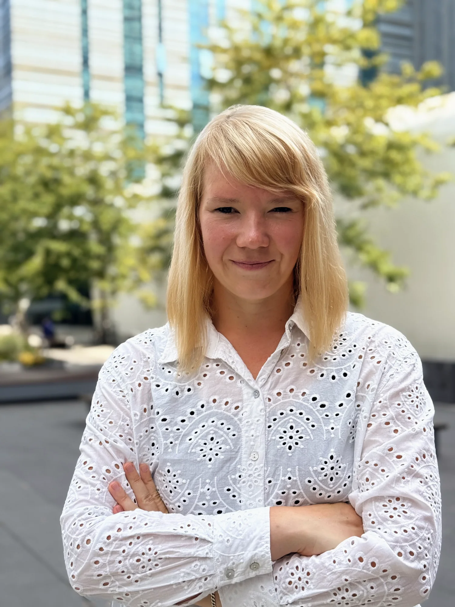 Janine May, Referentin für Kindertagespflege